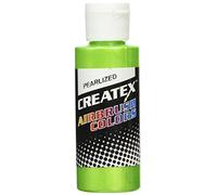 Createx 60 ml Paint, Pearlescent Lime