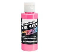 Createx 60 ml Paint, Transparent Flamingo Pink