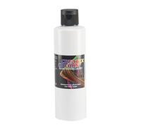 Createx 8 Ounce Illustration White Bottle