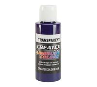 Createx Airbrush Colors 4 oz. transparent brite blue 5106