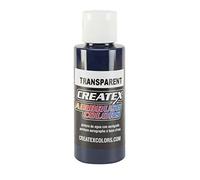 Createx Airbrush Colors 4 oz. transparent deep blue 5108