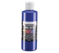 Createx Airbrush Colors 4 oz. transparent ultramarine blue 5107