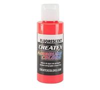 CREATEX Airbrush Colors Fluorescent 5408 Red