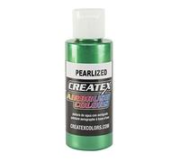 CREATEX Airbrush Colors Pearlized 5305 Green