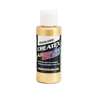 CREATEX Airbrush Colors Pearlized 5307 Satin gold