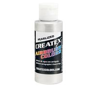 CREATEX Airbrush Colors Pearlized 5308 Silver 120ml