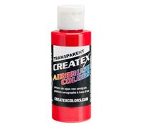 CREATEX Airbrush Colors Transparent 5117 Brite red