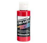 Createx CARMINE Transparent 2 Ounce by Createx