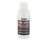 Createx Colors 5212-08 Paint for Airbrush, 8 oz, Opaque White