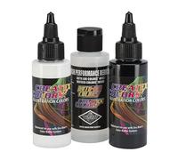Createx Colors Illustration Black, White & 4012 Reducer Set, 2 oz by Createx Colors
