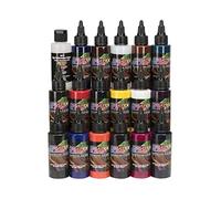 Createx Illustration Colors 5080-00 Color Wheel Set (18x60ml)