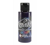 Createx Wicked Colors W006 Violet 2oz. water-based universal airbrush paint. by SprayGunner by Wicked Colors