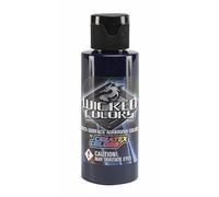 Createx Wicked Colors W057 Detail Blue Violet 2oz. water-based universal airbrush paint. by SprayGunner by Wicked Colors