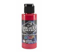 Createx Wicked Colors W303 Pearl Red 2oz. water-based universal airbrush paint. by SprayGunner by Wicked Colors