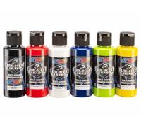 Createx Wicked Opaque Primary Set - 6 x 2oz (60ml)