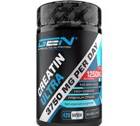 Creatin Ultra Caps 420 Capsules 1250mg Pure Creatine Monohydrate Mesh 200