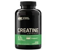 Creatine Capsules with 2500 mg of Unflavoured Creatine Monohydrate per Serving