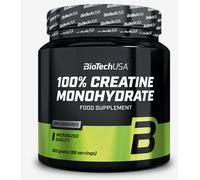 BIOTECH USA 100% CREATINE MONOHYDRATE MICRONIZED 300G UNFLAVOURED 88 SERVINGS