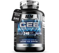 Creatine Ethyl Ester Capsules - 3600mg CEE - Advanced Creatine Supplement - Vegan & Vegetarian (240 Capsules)