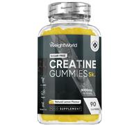 Creatine Gummies 3000mg 90 Lemon-Flavoured Gummies WeightWorld
