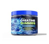 Creatine Gummies MAX, 5376mg, Zero Sugar, L-Taurine and Betaine Anhydrous, Third Party Tested Creatine, One Month Supply, 120 Gummies for Pump, Mass, Endurance and Energy.