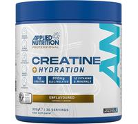 Applied Nutrition Creatine + Hydration Powder | Unflavoured Creatine Monohydrate with Electrolytes & Vitamins | Muscle Recovery & Hydration Supplement | Informed-Sport Certified | 330g | 30 Servings