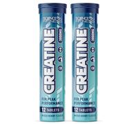 Creatine Mixed Berry Flavour Effervescent Tablets - 2 x 12 Tablets 3000mg Strength