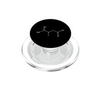 Creatine Molecule Gym Science Fitness Humor PopSockets PopGrip for MagSafe
