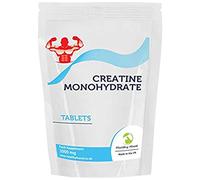 Creatine Monohydrate 1000mg 120 Tablets - Choose Your Packet Size - LetterBox Friendly UK Fast Delivery -