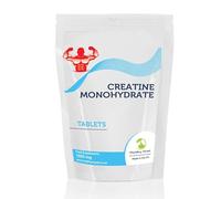 Creatine Monohydrate 1000mg 250 Tablets - LetterBox Friendly UK Fast Delivery -
