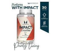 Myprotein Impact Creatine Monohydrate Tablets - High Strength Creatine Pills to Boost High-Intensity Performance - Convenient Micronized Creatine Nutritional Supplement - 250 Tablets - Vegan Friendly