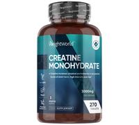 Creatine Monohydrate - 3000mg 180 Tablets - Ideal for muscle strength
