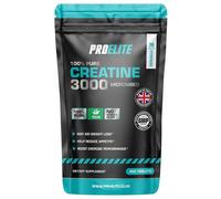 Creatine Monohydrate 3000mg - 420 Vegan Tablets - Boost Gym Energy Supplement for Men & Women for Workout - Micronised Creatine Powder Capsules Alternative - Vegan & Keto Unflavoured by PROELITE