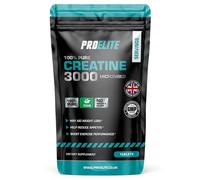Creatine Monohydrate 3000mg - 90 Tablets - Gym Energy Supplement for Men & Women for Workout - Micronised Creatine Powder Capsules Alternative - Vegan & Keto Unflavoured by PROELITE