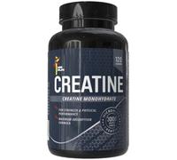 Creatine Monohydrate 3000mg - Micronised for Easy Absorption - Creatine Tablets 120 - Muscle & Gym Supplement for Men, Women - UK Made, Vegan, Unflavoured, Keto-Friendly - 1 Months Supply