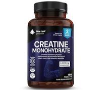 Creatine Monohydrate 3000mg - Micronised for Easy Absorption - Creatine Tablets 180 - Exercise Gym Supplement for Men & Women - Creatine Monohydrate Powder (Not Capsules) 2 Months Supply