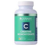 Creatine Monohydrate 3360mg, High Strength Creatine Capsules for Muscle Growth, Strength & Performance, 120 Vegetarian Capsules - Made in The UK