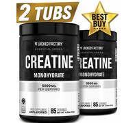 Creatine Monohydrate 5000mg 170 Servings Unflavoured Food Supplement High Grade