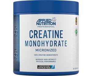 Creatine Monohydrate by Applied Nutrition 250g - 50 Servings