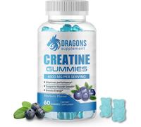 Creatine Monohydrate Gummies 4000mg for Men & Women