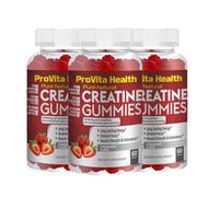 Creatine Monohydrate Gummies 4000mg for Men & Women - 60 Chewable Creatine Gummies Strawberry Flavoured Creatine | Pre Workout Gym Supplement| Keto | Vegan | (1 Months Supply) (3)