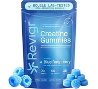 Creatine Monohydrate Gummies 5000mg - 90 Vegan Sugar-Free Gummies, Lab Tested with COA, Pre-Workout & Muscle Recovery for Men & Women, 1 Month Supply