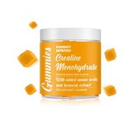 Creatine Monohydrate Gummies, 90 Creatine Gummies (1 Month Supply) 4500mg per Serving, Added Turmeric Extract & BCAAs - Vegan, Halal, Gluten Free - Pre-Workout Supplement for Men & Women (Mango)