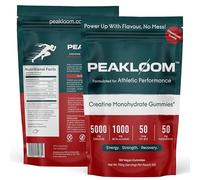 Creatine Monohydrate Gummies with Beta-Alanine, 120 Vegan Gummies