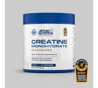 CREATINE MONOHYDRATE MICRONIZED - 50 Servings - Applied nutrition 250g