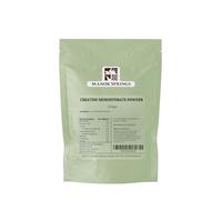 Creatine Monohydrate Powder 250g, Creatine Supplement, Micronized Creatine, Creatine Powder, Unflavoured, 5000mg Per Serv (5g), 50 Servings - by Manor Springs