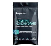Creatine Monohydrate Powder 100% Natural Micronised WeightWorld