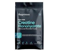 Creatine Monohydrate Powder 300g - 100 Servings - Pure Micronised Creatine Powder - 3+ Months Supply - Unflavoured, Vegan-Friendly, & Easy to Mix - Scoop Included - for Both Men & Women