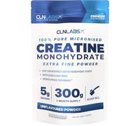 Creatine Monohydrate Powder | 300g 2-Months | Unflavoured | Men/Women | UK