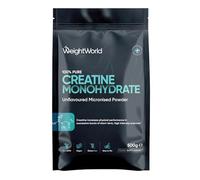 Creatine Monohydrate Powder 500g - 165 Servings - 200 Mesh Micronised Creatine Powder - 5+ Months Supply - Unflavoured, Vegan-Friendly, & Easy to Mix - Scoop Included - for Both Men & Women